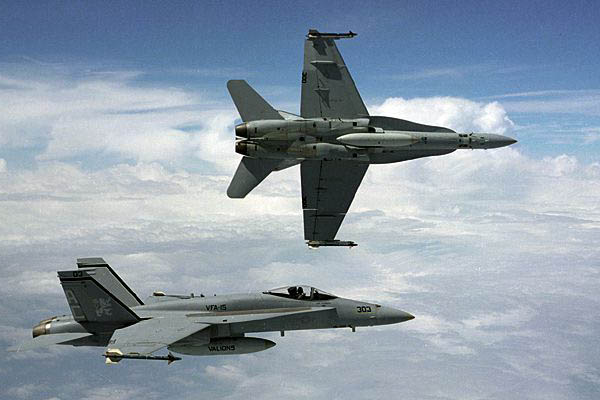 F/A-18 Hornet