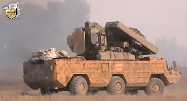 Jaysh al-Islam using a 9K33 Osa, 2013