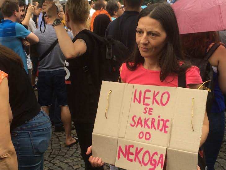 Ne davimo Beograd - or How Belgrade Resists It's Drowning