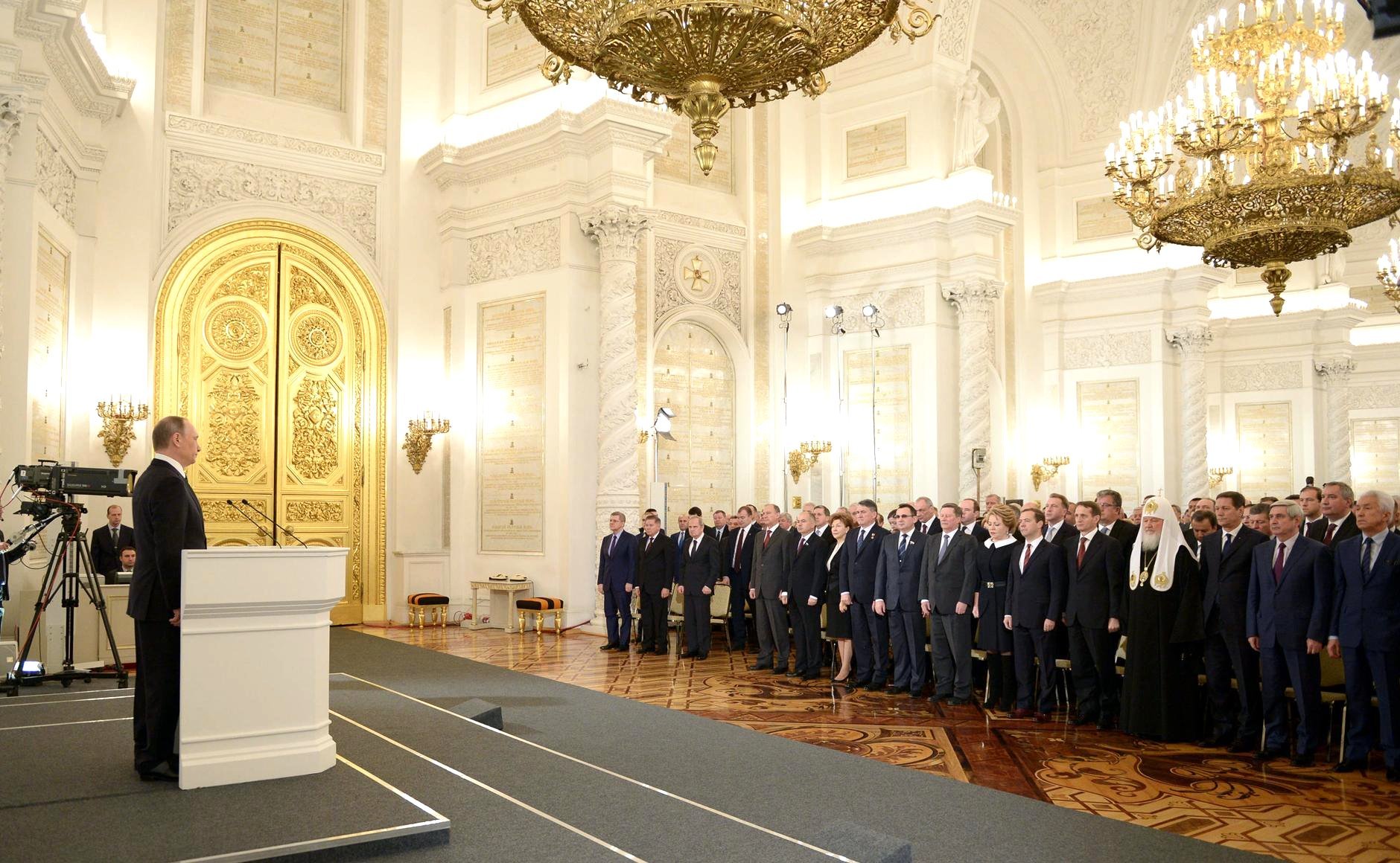 Presidential Address to the Federal Assembly, 2015