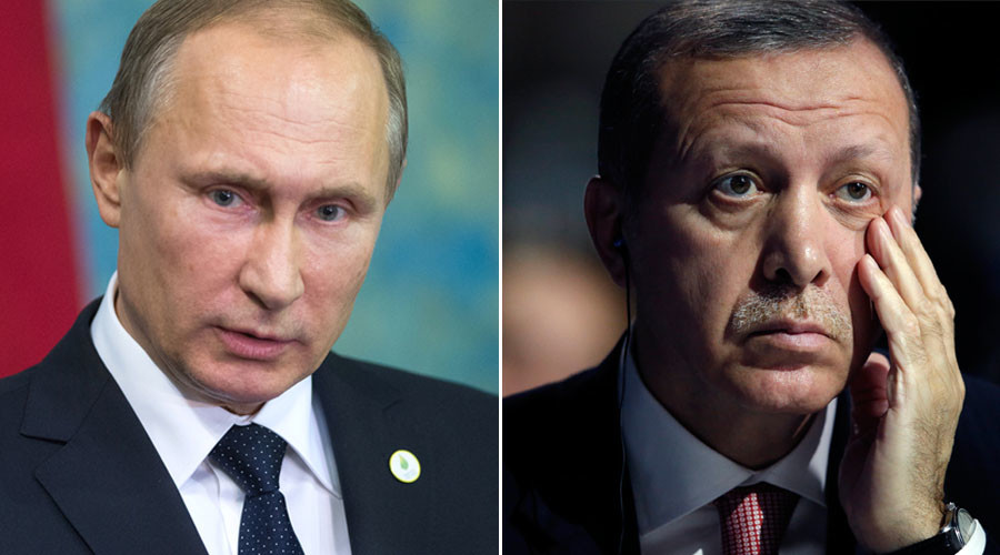 Vladimir Putin to Erdogan: You ain’t worth my time anymore