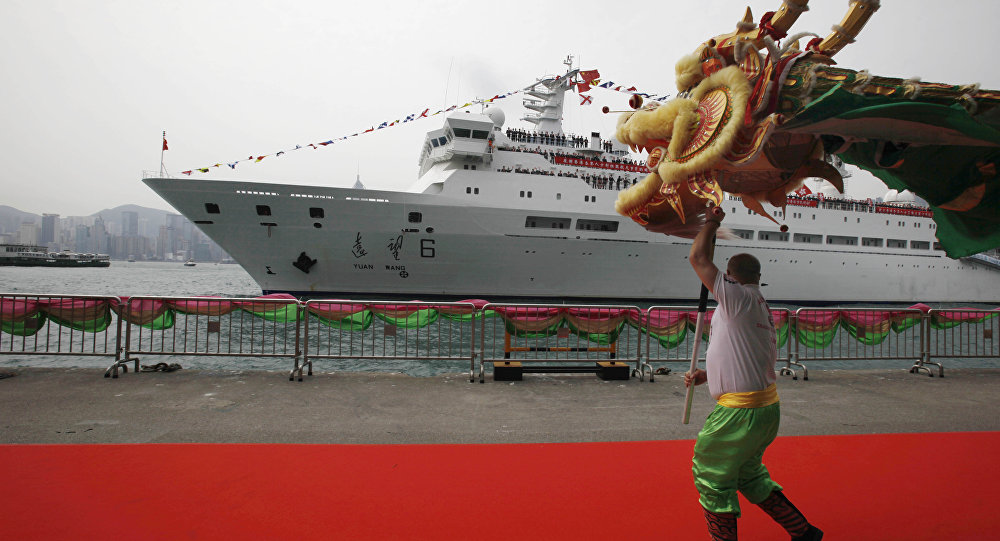 China Commissions Newest Spacecraft Tracking Ship