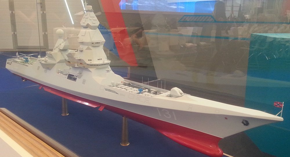 Russia’s New Lider-Class Nuclear Destroyer to Be Laid Down in 2019