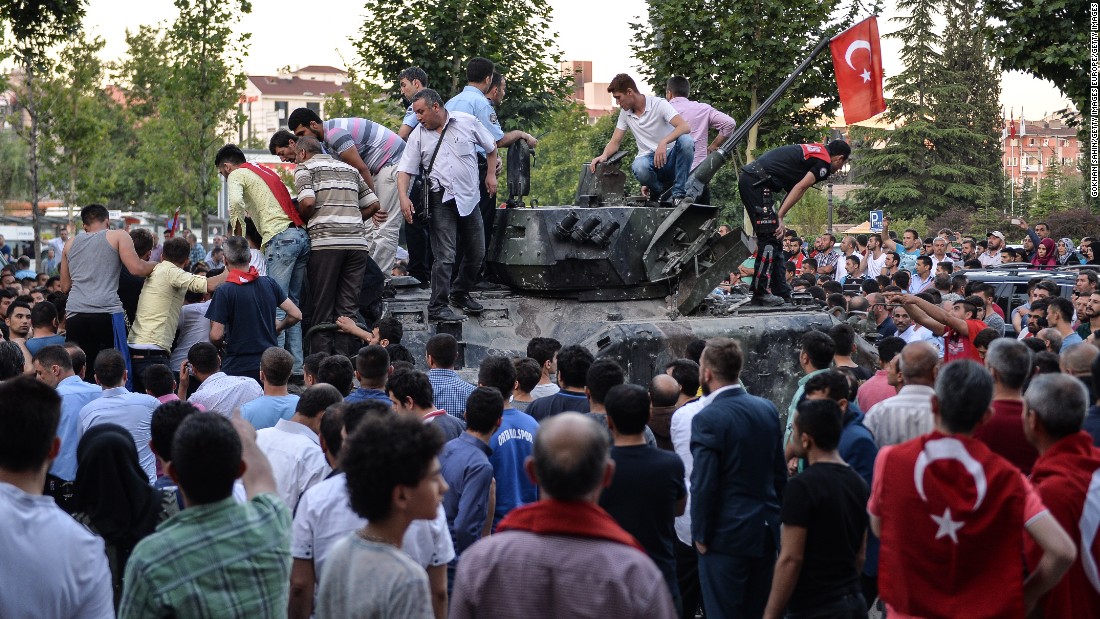 Why Was a Coup Attempted in Turkey?