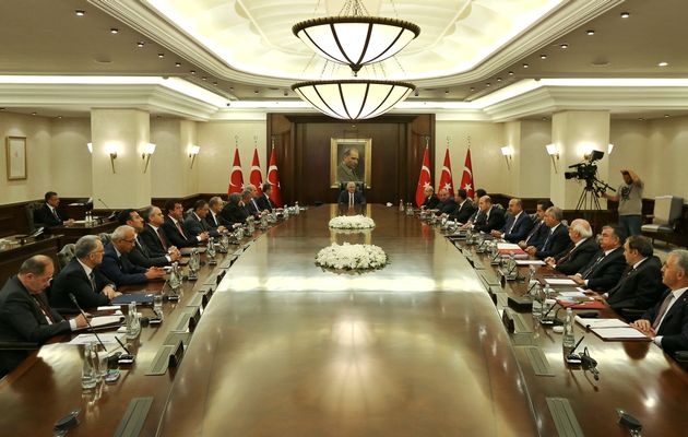 257 Staffers of Prime Minister Office Ousted After Turkish Coup Attempt