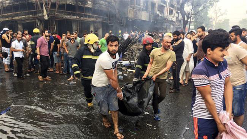 Iraq: Blasts Kill 172 in Baghdad Shopping Areas (Video, Photo)