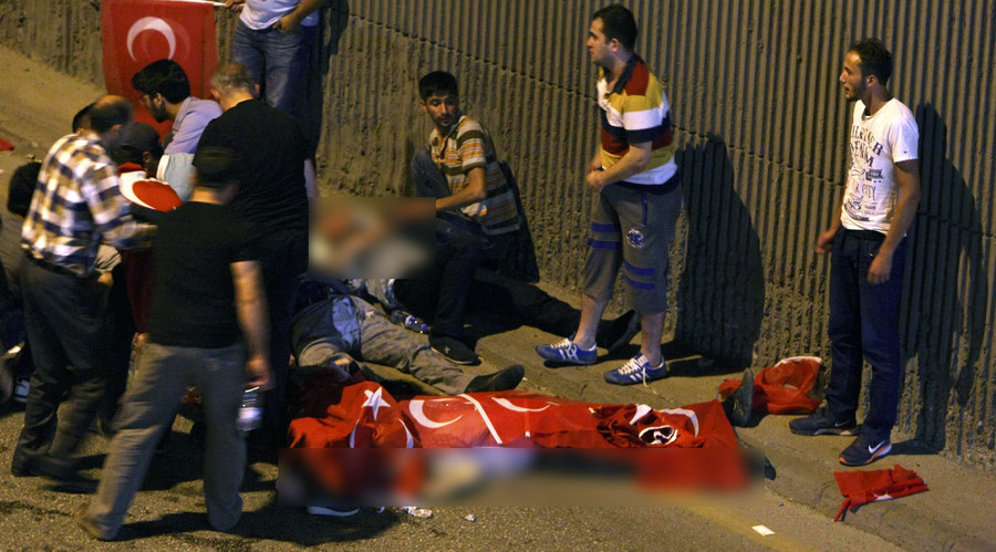 60 Killed in Ongoing Turkish Coup. Gunfire in Istanbul