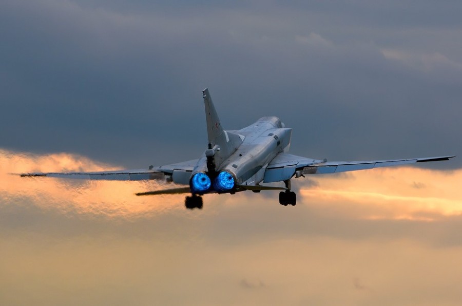 IS Facilities in Syria Struck by Russia’s Tu-22M3 Long-Range Bombers