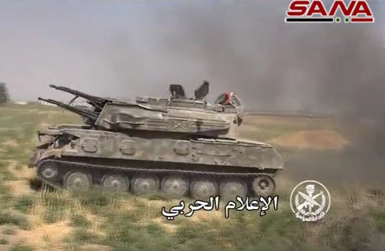 Syrian Army Engages Militants near Maydaa Town in East Ghouta (Photos, Video)