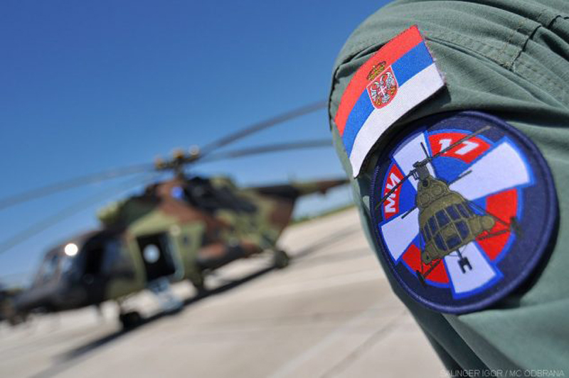 Serbian Air Force Received New Russian Mi-17-V5 Helicopters
