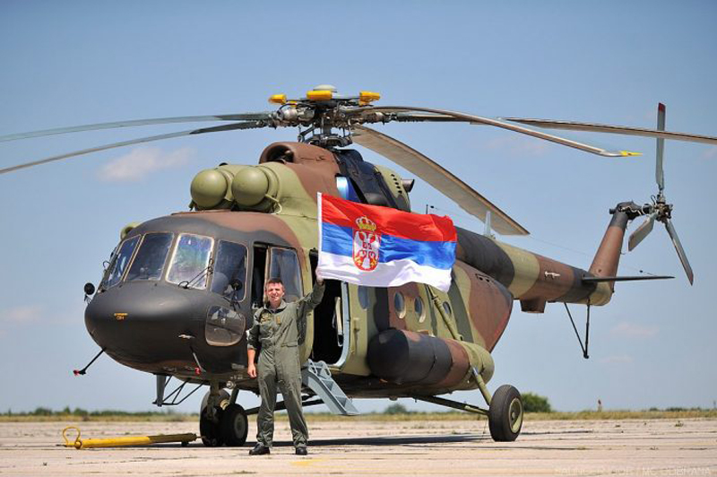 Serbian Air Force Received New Russian Mi-17-V5 Helicopters