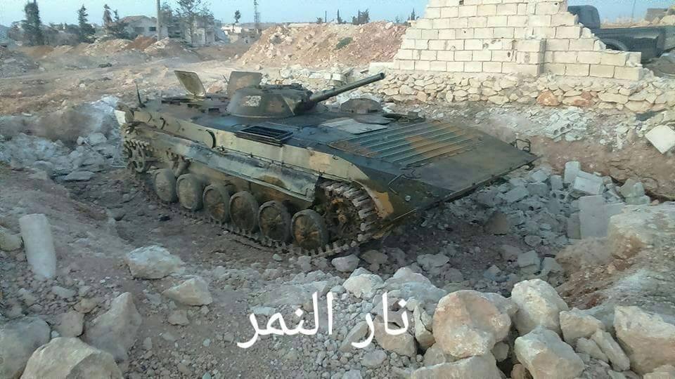 Photoreport: Syrian Army Destroyed Lots of Military Equipment Belonging to Jihadists