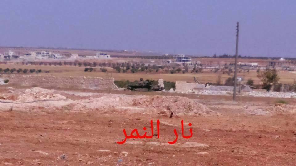 Photoreport: Syrian Army Destroyed Lots of Military Equipment Belonging to Jihadists