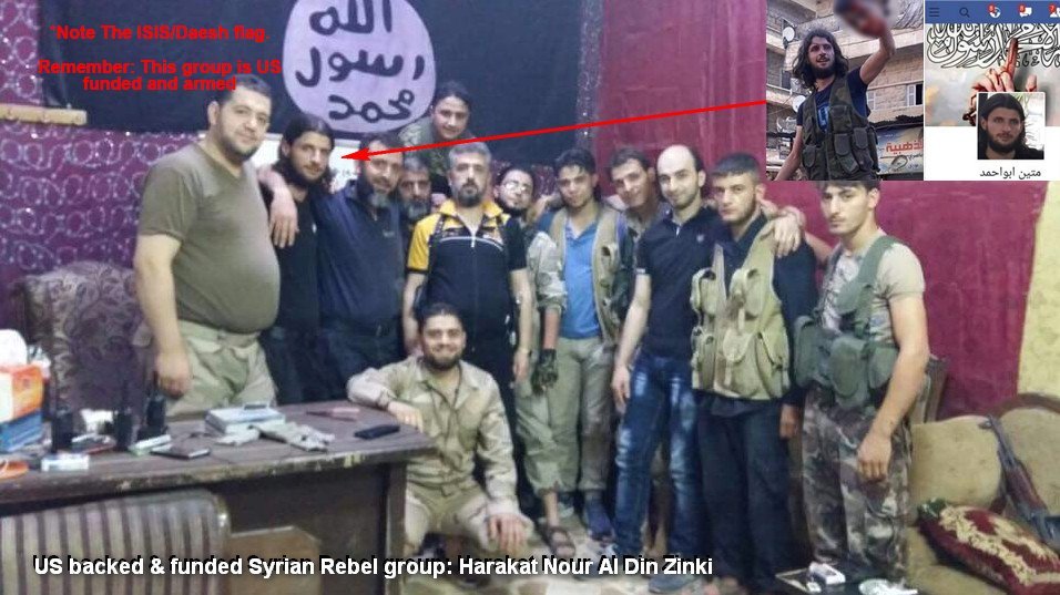 US-backed moderate rebels & friends