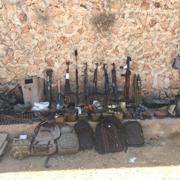 Syrian Democratic Forces Seize ISIS Weapon Depot in Manbij (Photos)