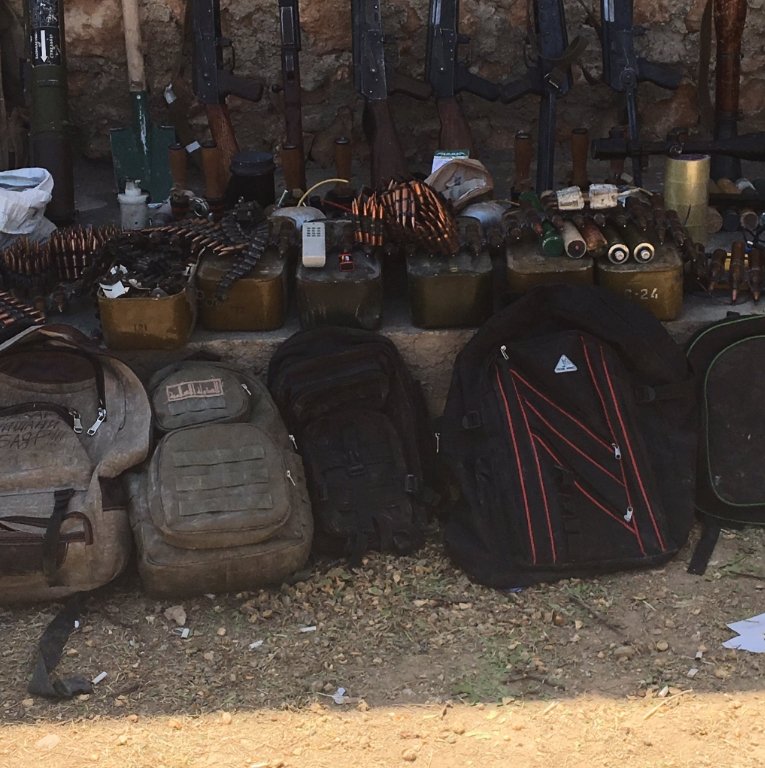 Syrian Democratic Forces Seize ISIS Weapon Depot in Manbij (Photos)