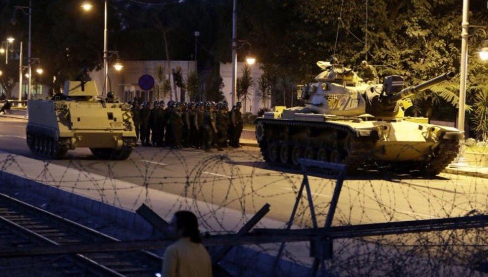BREAKING: Turkish Military Has Taken Over The Government