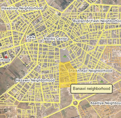 Syrian Democratic Forces Seize Banawi Neighborhood of Manbij