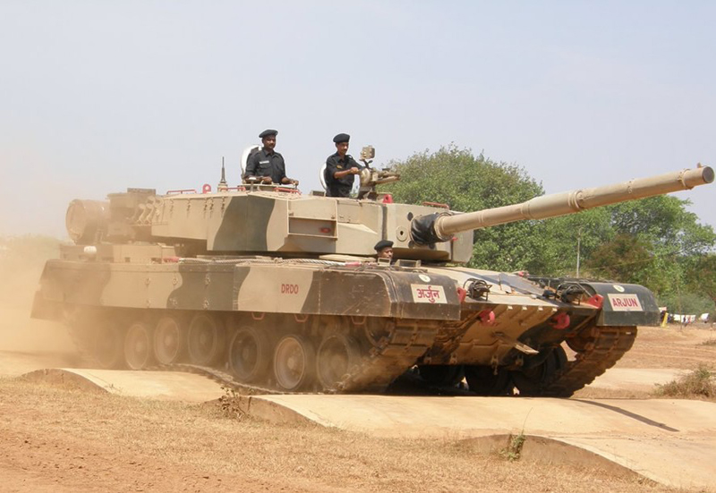 India Sends Nearly 100 Tanks to Chinese Border