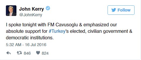 LIVE UPDATES: The Turkish Coup (Finished)