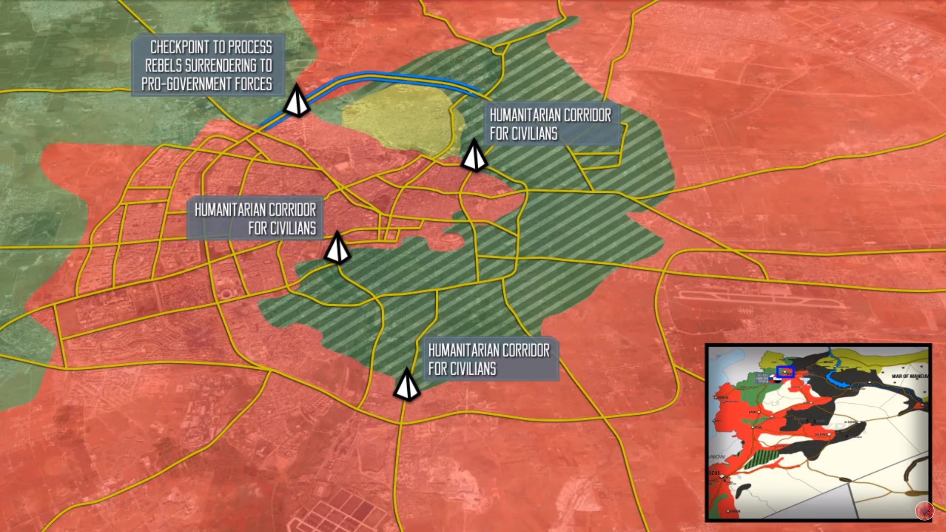 Jihadi Factions Launches Full-Scale Operation to Lift Siege from East Aleppo