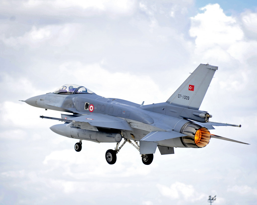 Turkish President Orders Turkish Air Flights Patrolling Country’s Airspace