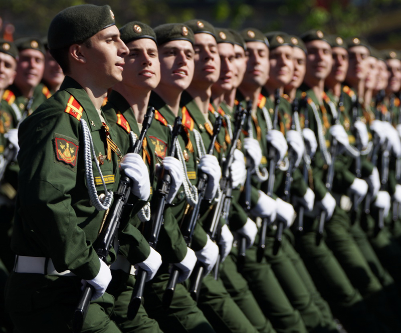 Putin Increases Russian Armed Forces’ Organic Strength