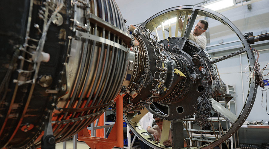 Russia Creates Aircraft Engine for 6th-Generation Space Jets