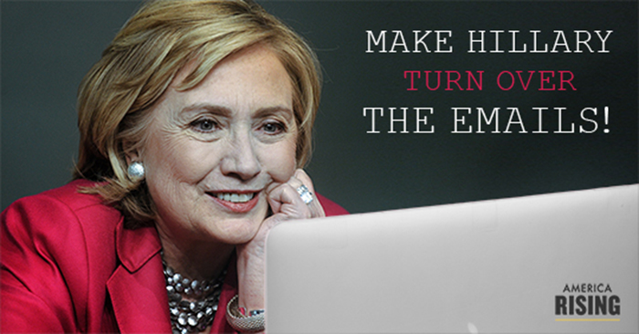 US State Department: Hillary’s E-mail Issues Not Our Problem