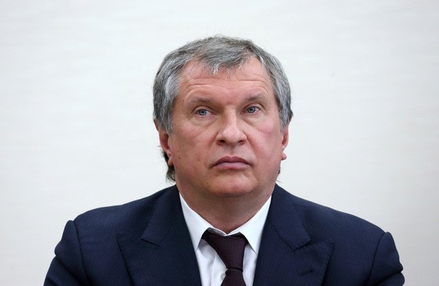 Rosneft CEO Igor Sechin