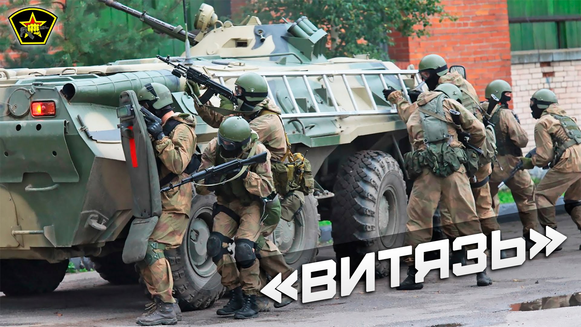604th Red Banner special forces "Vityaz"
