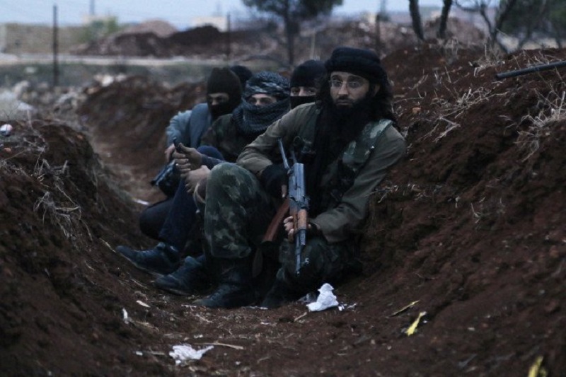 Jihadist rebels begin new offensive in northeast Latakia