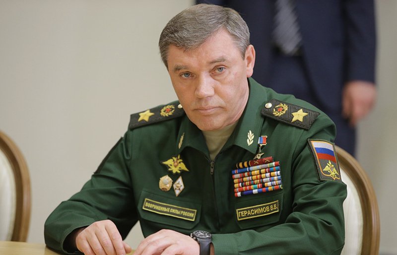 Russian Armed Forces General Staff Chief Valery Gerasimov © Mikhail Metzel/TASS