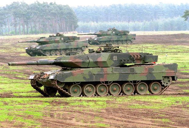 Photo: Tank Leopard 2A5 of Bundeswehr. Bundeswehr, Wikipedia.org