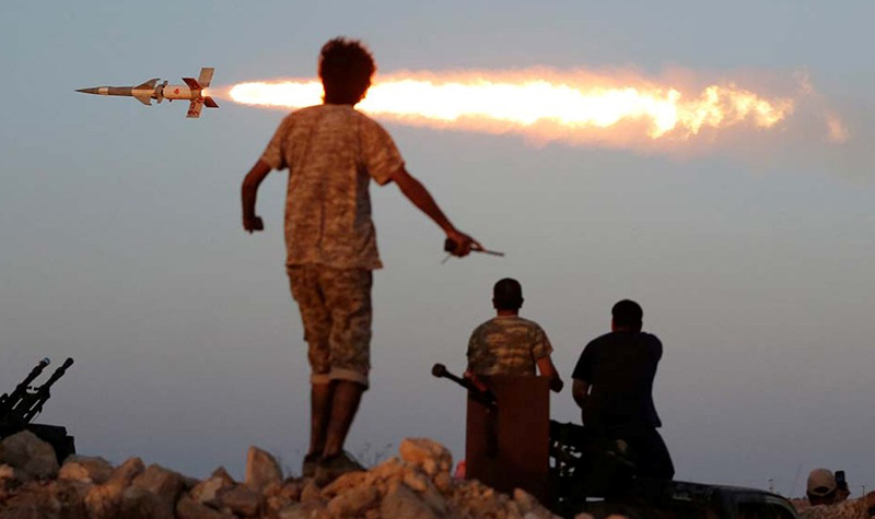 US Forces Conduct Airstrikes in Libya in Support of Anti-ISIL Operation