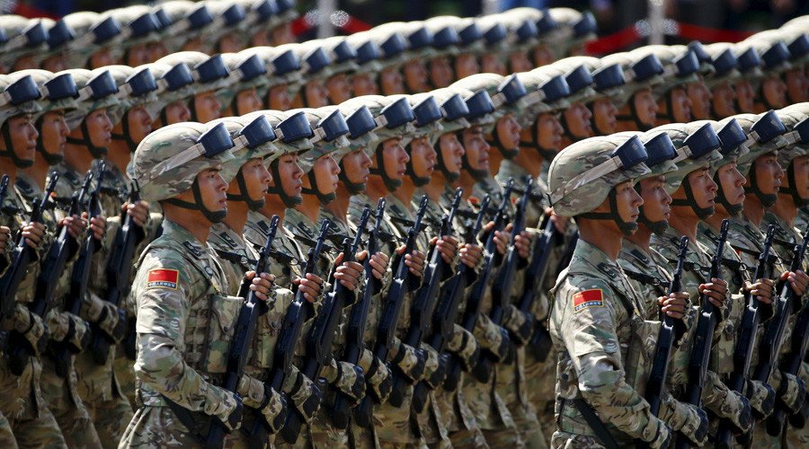 Soldiers of China's People's Liberation Army (PLA) © Damir Sagolj / Reuters