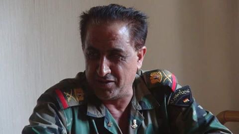 Maj. Gen. Zaid Saleh