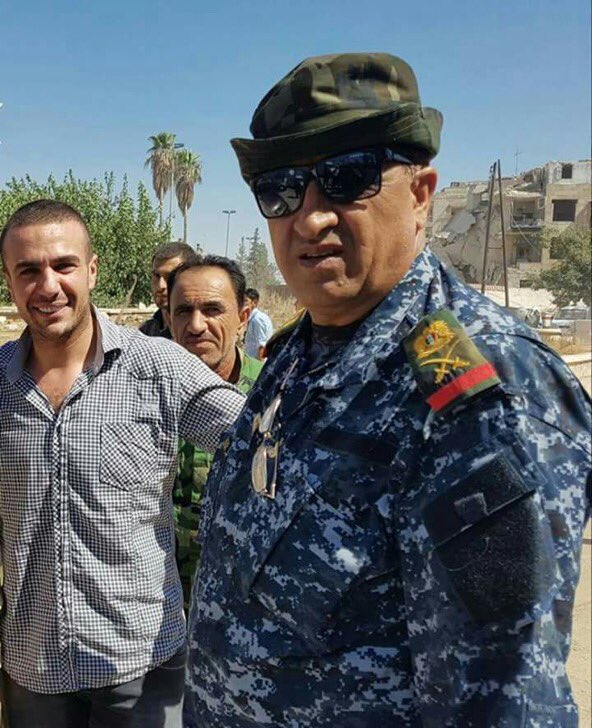 Maj. Gen. Zaid Saleh