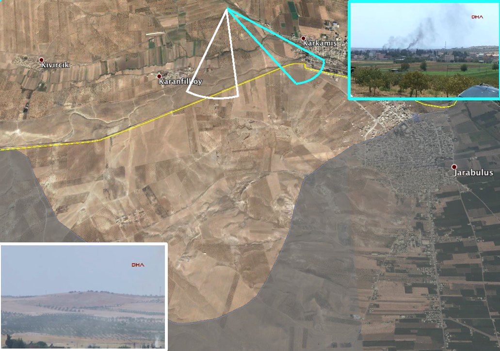 Studying Turkish Intervention in Syira (Analysis, Maps, Videos, Military Reports)
