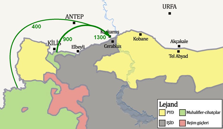 Studying Turkish Intervention in Syira (Analysis, Maps, Videos, Military Reports)