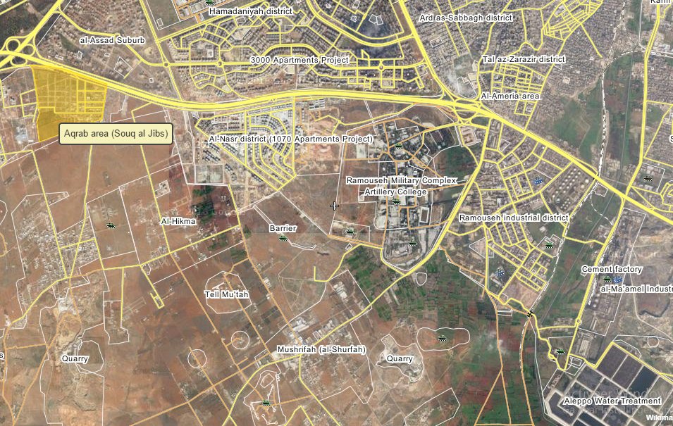 Syrian Army & Hezbollah Overrun Militant Defenses in Southern Aleppo