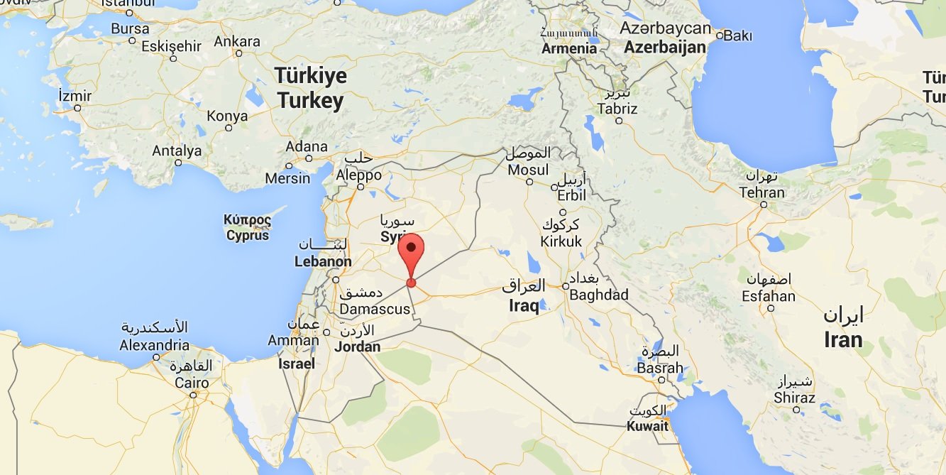 al-Waleed border crossing