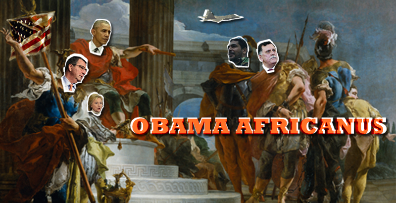 Obama's War on Terror in Libya