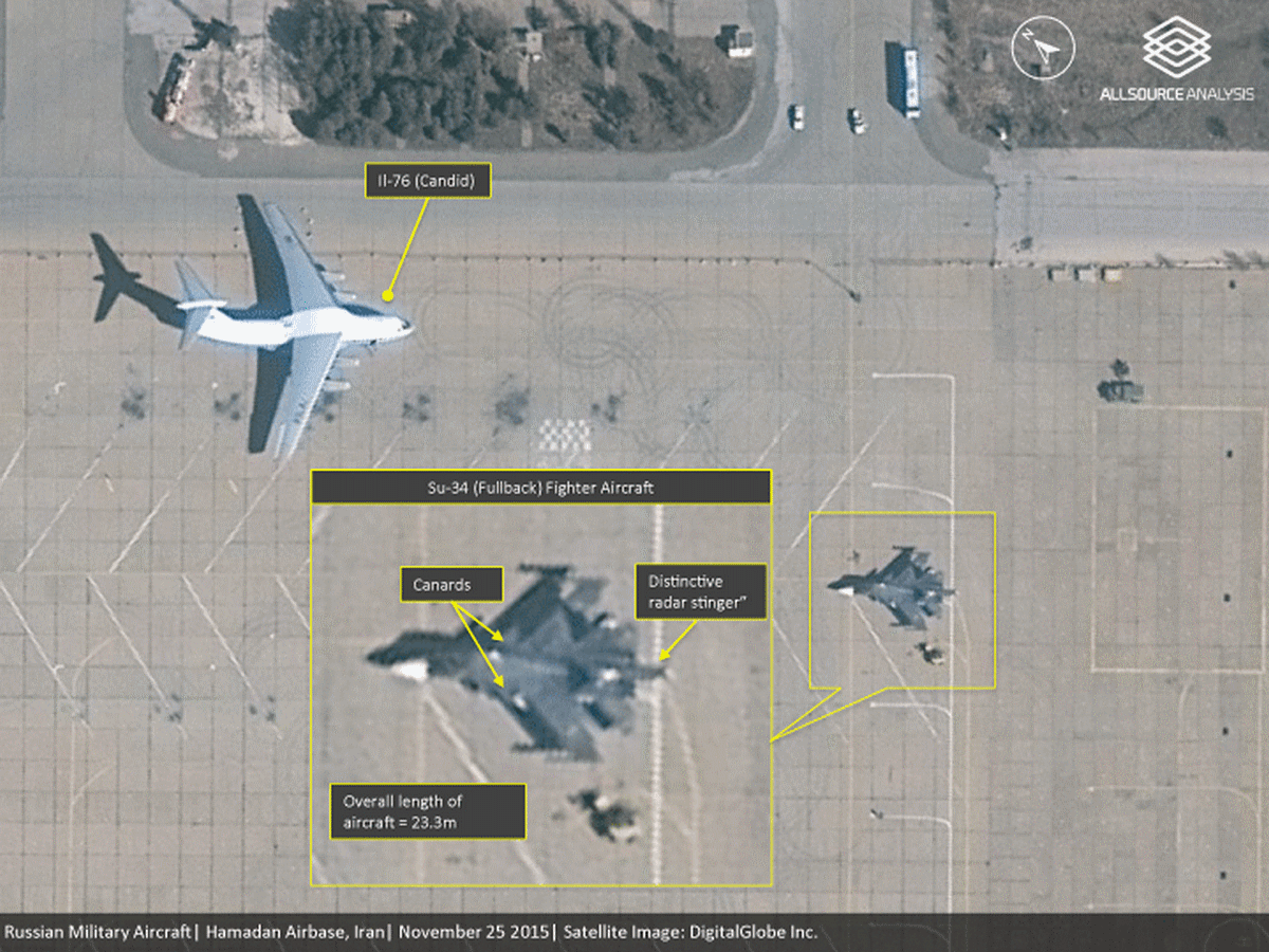Russian Tu-22M Bombers Spotted at Hamadan Air Base in Iran (Photos, Maps, Analysis)