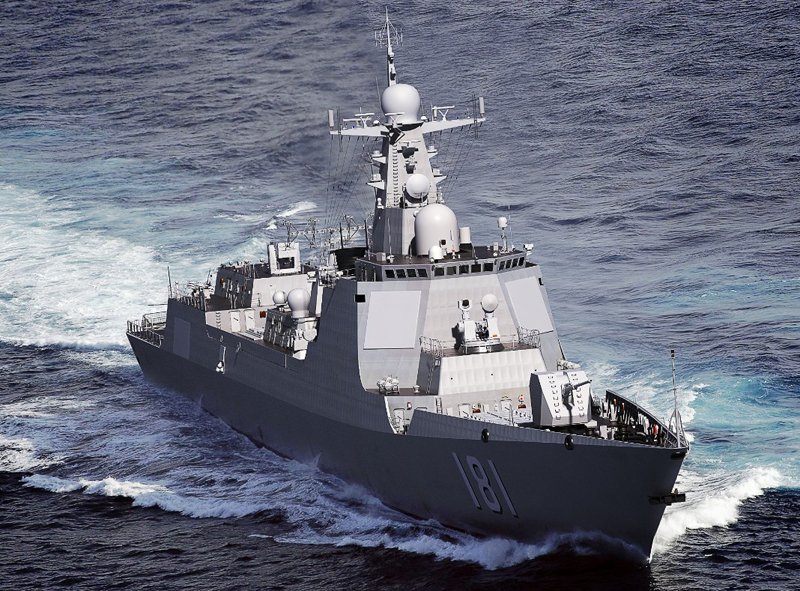 Type 052d