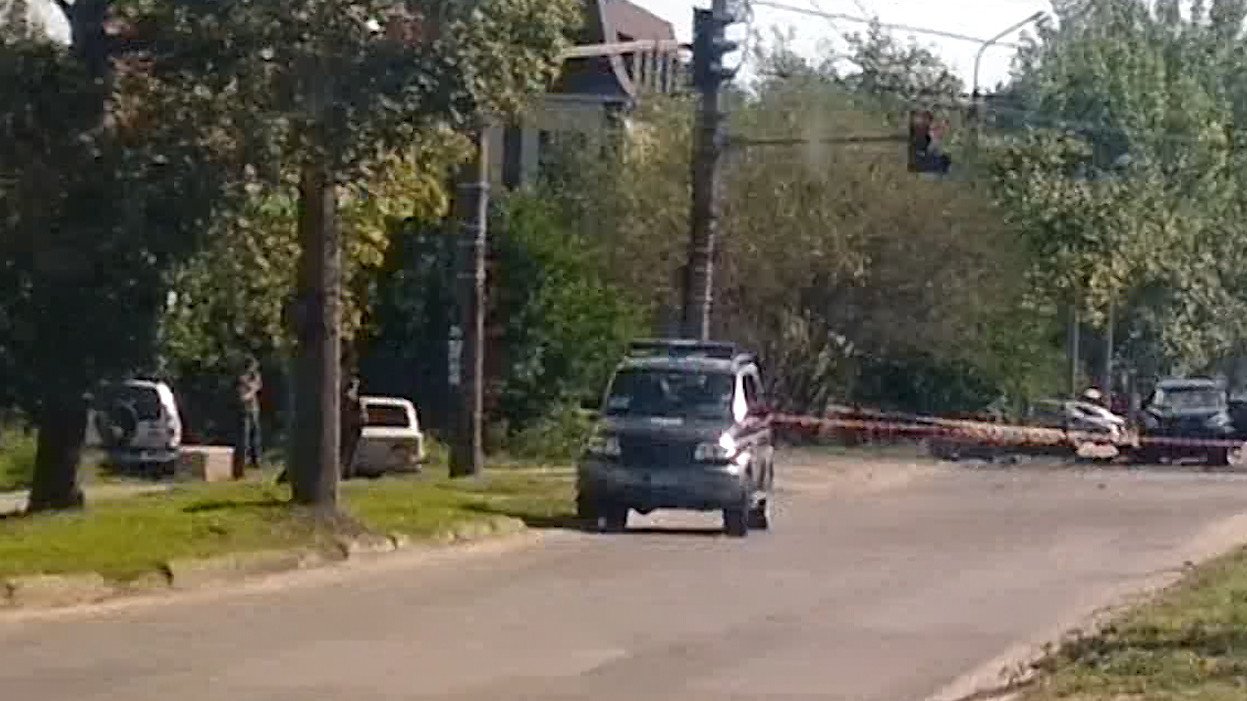 From the scene