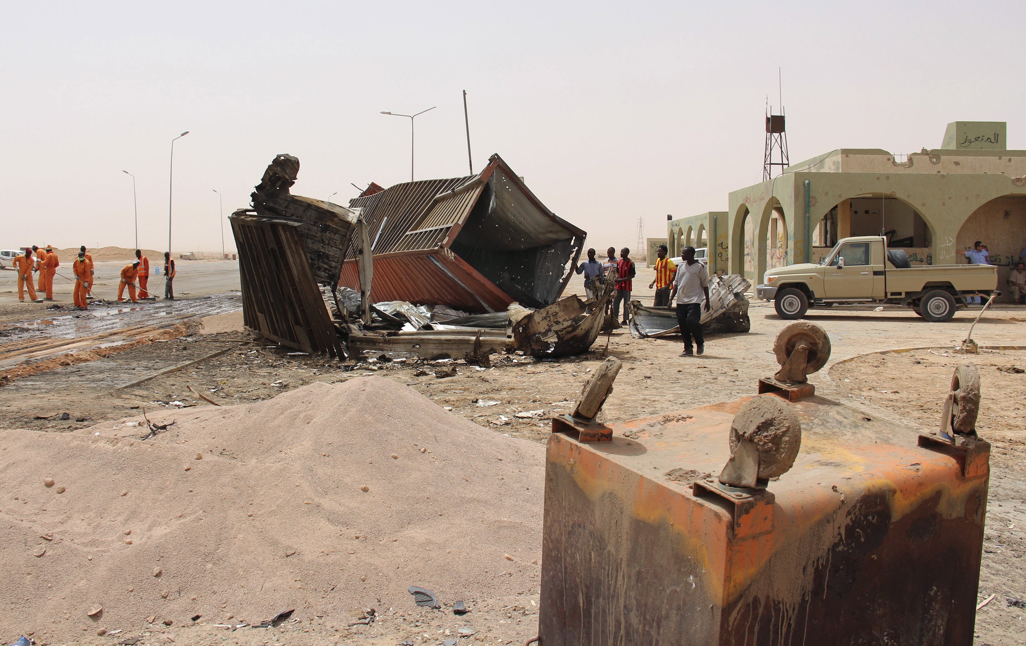 Libya. Photo: REUTERS