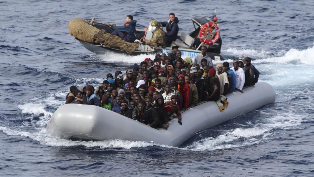 6,500 Migrants Rescued in the Mediterranean Sea in Four Days