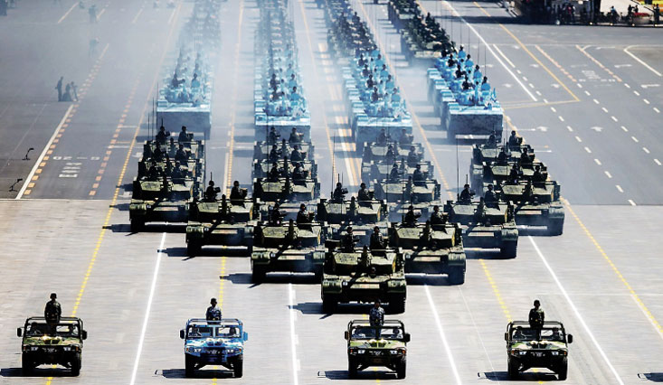 The Chinese Military Increases Its Capabilities