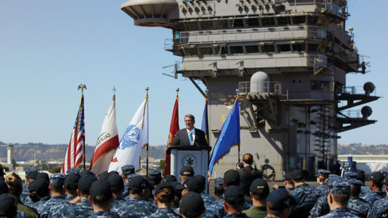 US Defense Secretary: US to ‘Sharpen Military Edge in Asia’